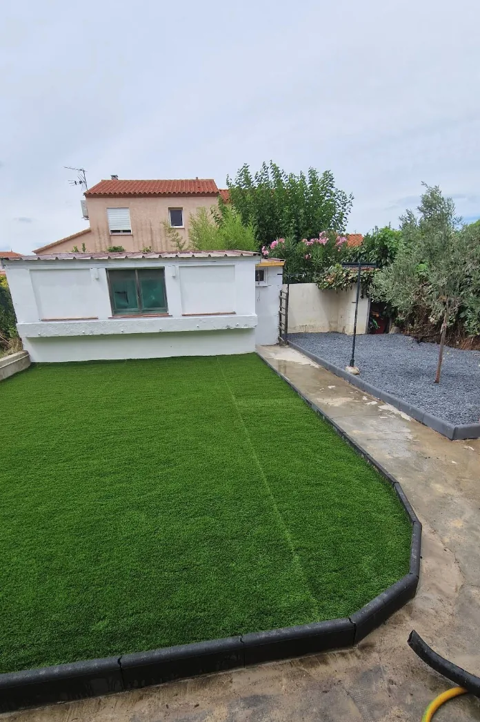 Vue d’un espace vert